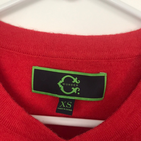 C. Wonder Sleeveless Color-block Sweater - Picture 5 of 5